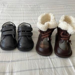 Jack and Lily Toddler Shoes Size 18-24m